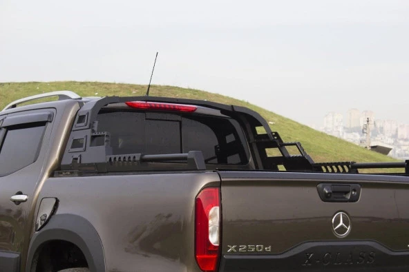 Mercedes X-Class Off için Road Rollbar 2017-2021 Aqm-S11 ürün görseli 1