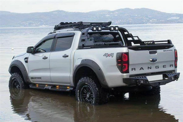 Toyota Revo Off için Road Metal Işıklı Rollbar 2010-2021 Aqm-X10 ürün görseli 1