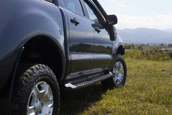 Mercedes X-Class Uyumlu Yan Basamak 2017-2021 Aqm-S30 Parça ürün görseli 1