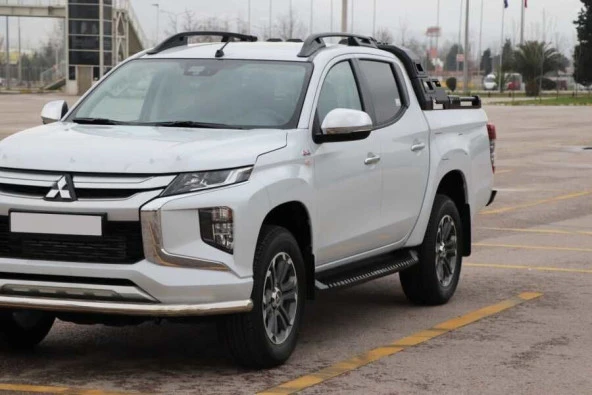 Mitsubishi L200 Uyumlu Yan Basamak 2007-2021 Aqm-S30 Parça ürün görseli 1