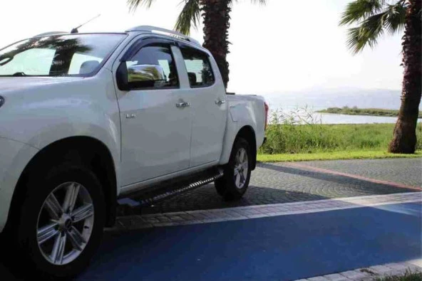 Toyota Revo Uyumlu Yan Basamak 2010-2021 Aqm-S30 Parça ürün görseli 1