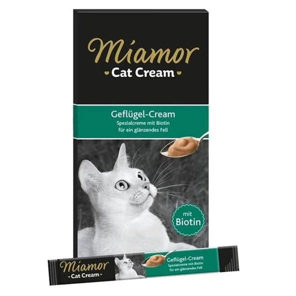 Miamor Kümes Hayvanlı Kedi Ödül 6x15g ürün görseli 1