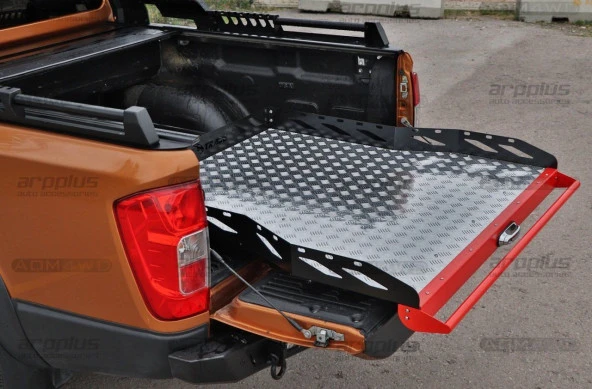 Nissan Navara Kasa için İçi Sürgülü Çekmece 2010-2021 Aqm-S60 ürün görseli 1