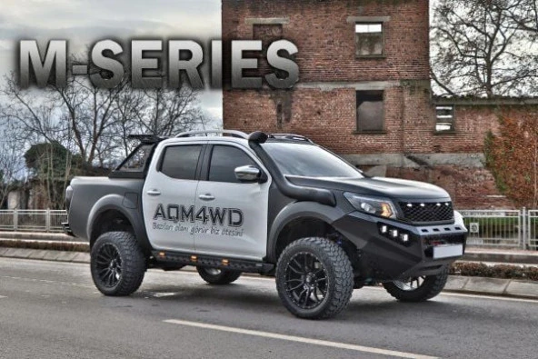Mercedes X-Class Uyumlu Yan Basamak 2012-2021 Aqm-M30 Parça ürün görseli 1