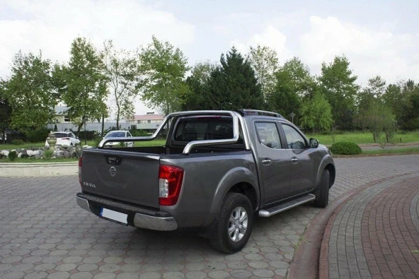 Ford Ranger Rollbar için - Canyon Krom Roll Bar (Aqm - Prb27) ürün görseli 1