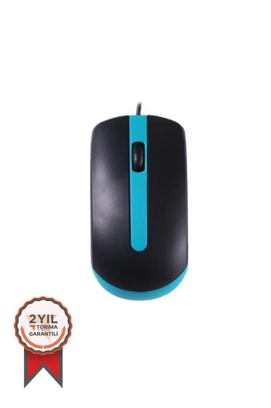 Torima TM-06 Kablolu Mavi Optik Mouse ürün görseli 1
