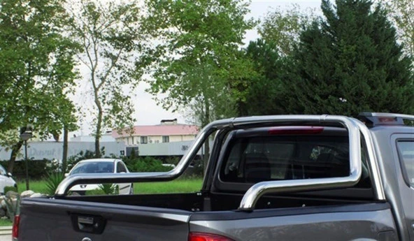Volkswagen Amarok Rollbar için - Canyon Krom Roll Bar (Aqm - Prb27) ürün görseli 1