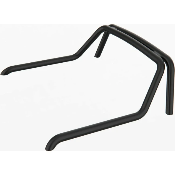 Mitsubishi L200 Uyumlu Rollbar - Canyon Siyah Roll Bar (Aqm - Prb28) Parça ürün görseli 1