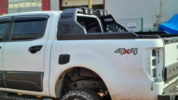 Fiat Fullback Işıklı için Rollbar AQM-X11 - Resim 2