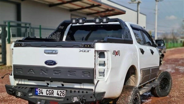 Fiat Fullback Işıklı için Rollbar AQM-X11 - Resim 3