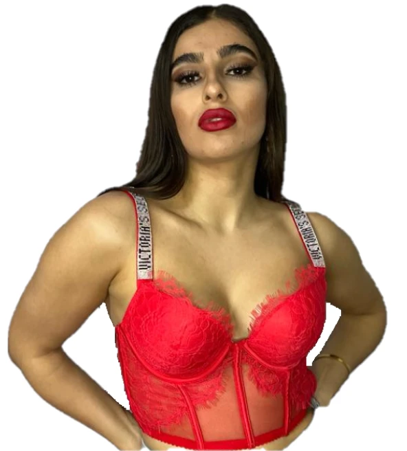 Victorias Secret Işıltılı Push up(Destekli) Büstiyer ürün görseli 1