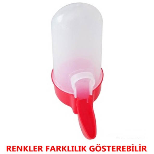 Kuşlar İçin Kırılmaz Antibakteriyel Silikon Suluk Küçük Boy Muz Suluk 1 Adet ürün görseli 1
