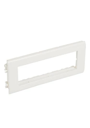 Legrand 638004 6Modül Kaide+Çerçeve ürün görseli 1
