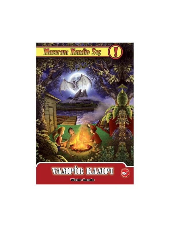 Maceranı Kendin Seç 6: Vampir Kampı - Víctor Conde ürün görseli 1