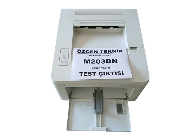 hp laserjet pro m203dn yazıcı(ÇALIŞIR,SORUNSUZ,İKİNCİEL) ürün görseli 1