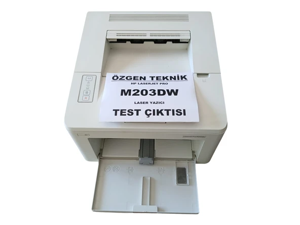 hp laserjet pro m203dw yazıcı(ÇALIŞIR,SORUNSUZ,İKİNCİEL) ürün görseli 1