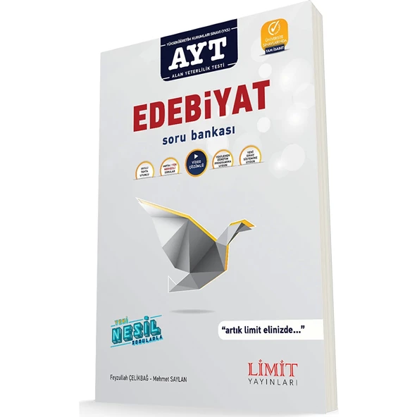 Limit Yayınları AYT Edebiyat Soru Bankası ürün görseli 1