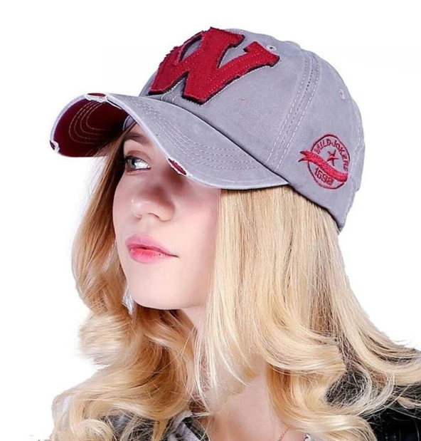 Mugees W Baseball  Snapback  Hip Hop Unısex Şapka MG1997 ürün görseli 1