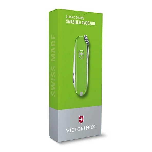 Victorinox Smashed Avocado Classic Çakı 8825 - Resim 4