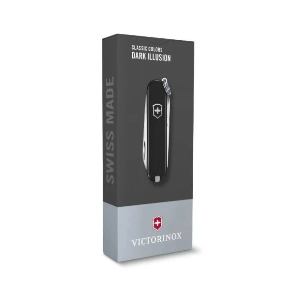 Victorinox Classic SD Dark Illusion Çakı 3971 - Resim 4