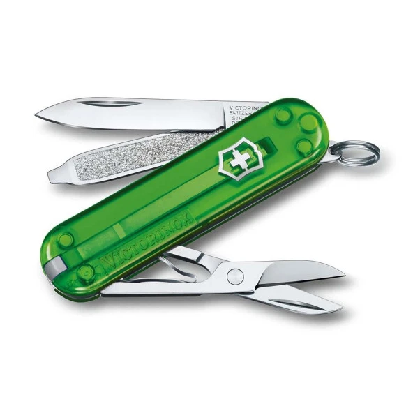 Victorinox Green Tea Classic Çakı 8818 ürün görseli 1