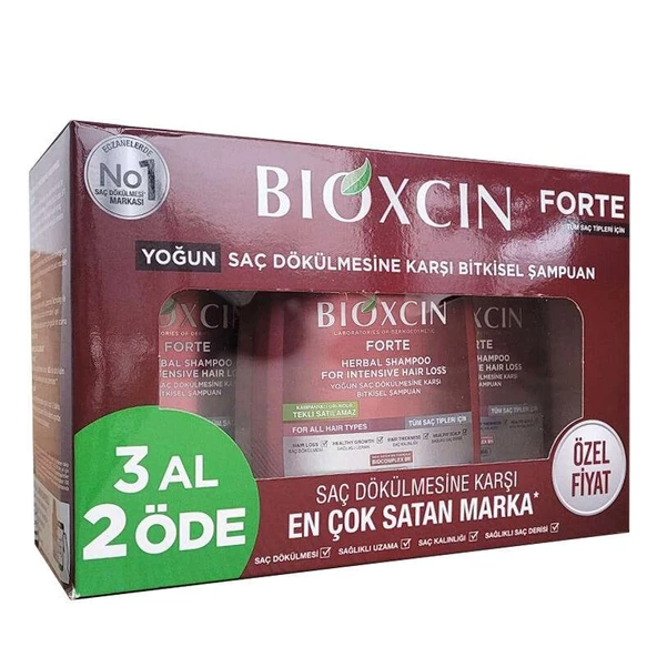 Bioxcin Forte Şampuan 3 AL 2 ÖDE ürün görseli 1