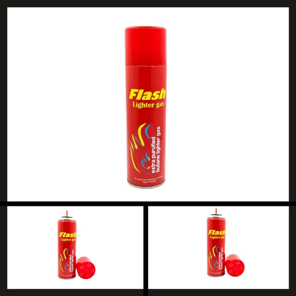 Uyguna-Yakala 270 Ml. Flash Çakmak Gazı Tüpü-YKT.169 ürün görseli 1