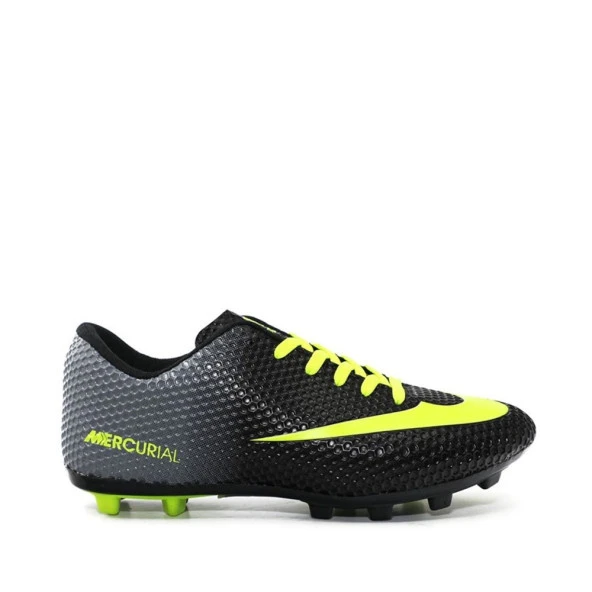 Walkd 401 Erkek Siyah Sarı  Kırampon Futbol Ayakkabısı ürün görseli 1