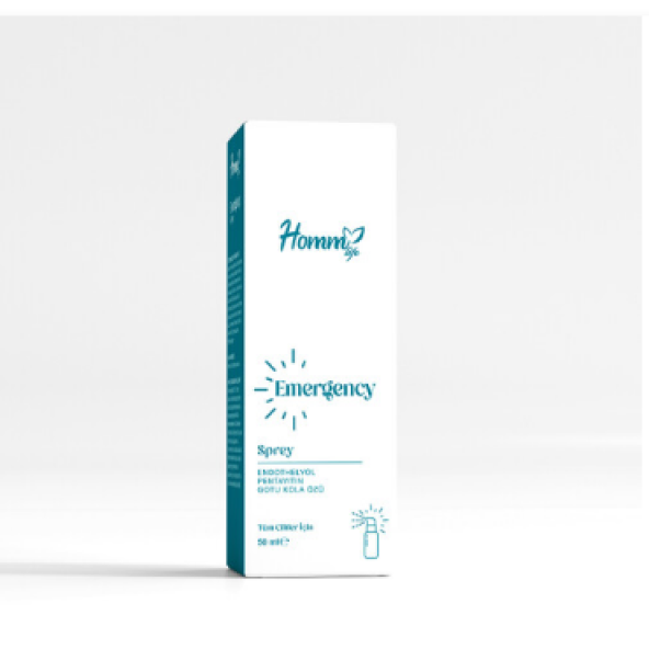 HOMMLIFE EMERGENCY SPREY 50 ML - Resim 2