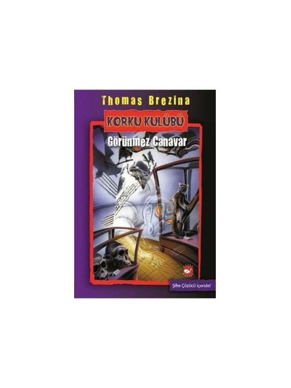 Korku Kulübü 3 - Görünmez Canavar - Thomas Brezina ürün görseli 1