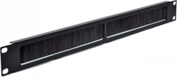 AGER  AA-PGF01U19-A-S1 1U 19" FIRÇALI ORGANIZER ürün görseli 1