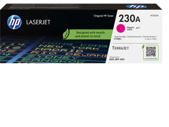 HP W2303A 230A MACENTA LASERJET TONER 1.800 SAYFA ürün görseli 1