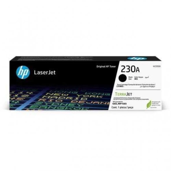 HP W2300A 230A SIYAH LASERJET TONER 2.000 SAYFA ürün görseli 1