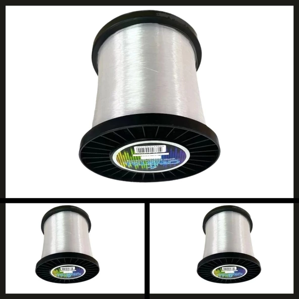 Uyguna-Yakala 1000 Mt 0,50 Mm. Cyrstal Bobin Misina-BOB.032 ürün görseli 1