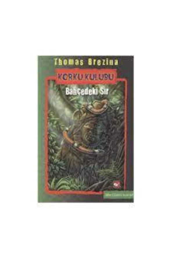 Korku Kulübü 4 - Bahçedeki Sır Thomas Brezina ürün görseli 1