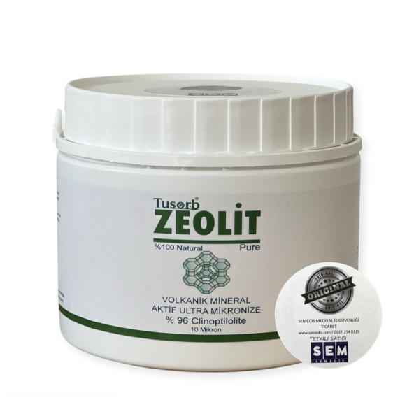 Semedis, Zeolit /klinoptilolit Aktif Ultra Mikronize 10 Mikron Toz 300gr ürün görseli 1