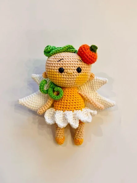 Balım Bebek Amigurumi Organik Oyuncak ürün görseli 1