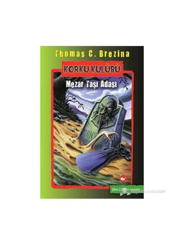 Korku Kulübü - Mezar Taşı Adası - Thomas C. Brezina ürün görseli 1