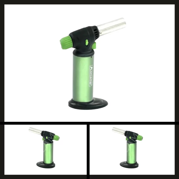 Uyguna-Yakala Çakmak Gazı Doldurulabilir Büyük Torch Pürmüz Orcamp X-502-YKT.151 ürün görseli 1