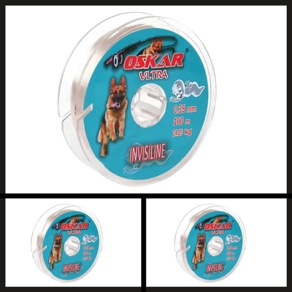 Uyguna-Yakala 0.38 Mm Oscar Hayalet Makara Misina-MAK.144 ürün görseli 1