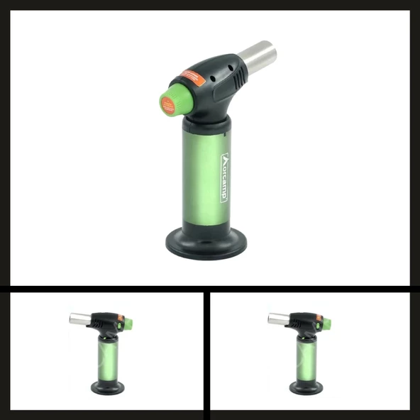 Uyguna-Yakala Çakmak Gazı Doldurulabilir Torch Pürmüz Orcamp X-501-YKT.150 ürün görseli 1