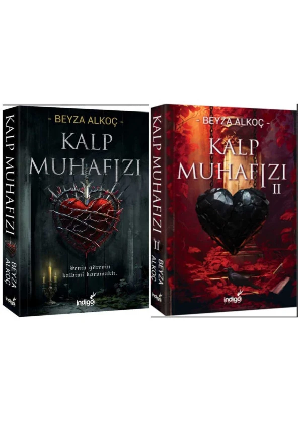 Kalp Muhafızı 1 ve 2 Ciltsiz set Poster ve Ayraç hediyeli ürün görseli 1