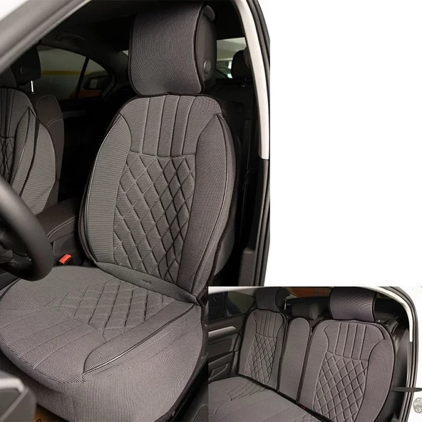 Elegance 5'Li Set Minder Gri / Klmny549 ürün görseli 1
