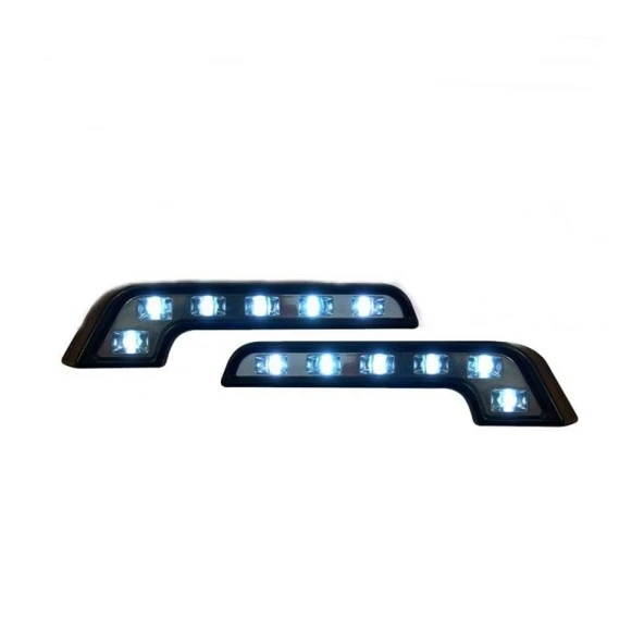 Gündüz Ledli Far için 6 LED / Laam421 - Resim 2