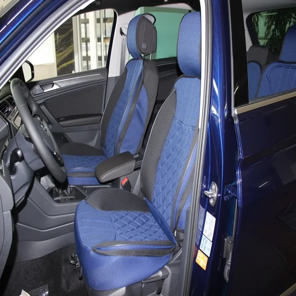 Elegance 5'Li Set Minder Mavi-Siyah / Klmny545 ürün görseli 1