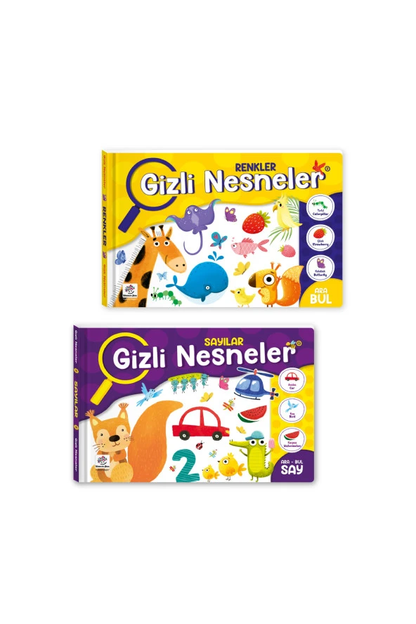 12-36 Ay İlk Etkinlik Kitabım Seti (Sayılar - Renkler) ürün görseli 1