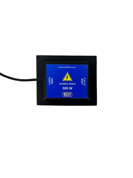 220 Giriş - 110 Çıkış  Çevirici Trafo Converter (300 W) IP TİP ürün görseli 1