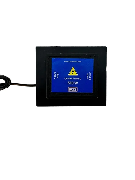 220 Giriş - 110 Çıkış  Çevirici Trafo Converter (500 W) IP TİP ürün görseli 1