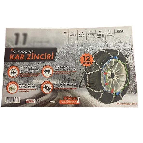 Zincir Grup: Uyumlu 11 / Zıxb110 - Resim 2