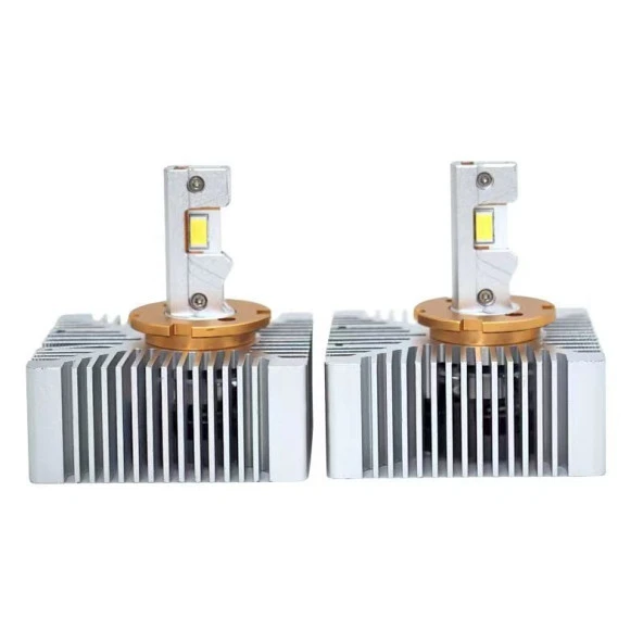 LED Far Ampulü için D5S/R 70W 16000Lm 6000K Beyaz Canbus 12V / Laam928-Tk ürün görseli 1